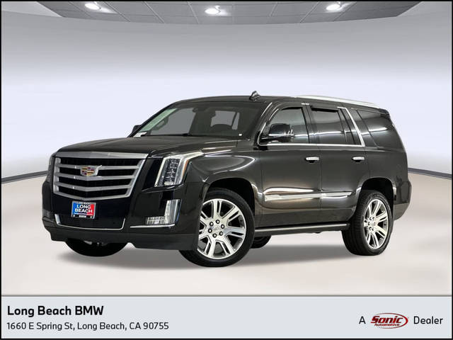 2018 Cadillac Escalade Premium Luxury 4WD photo