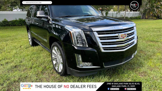 2018 Cadillac Escalade ESV Platinum RWD photo