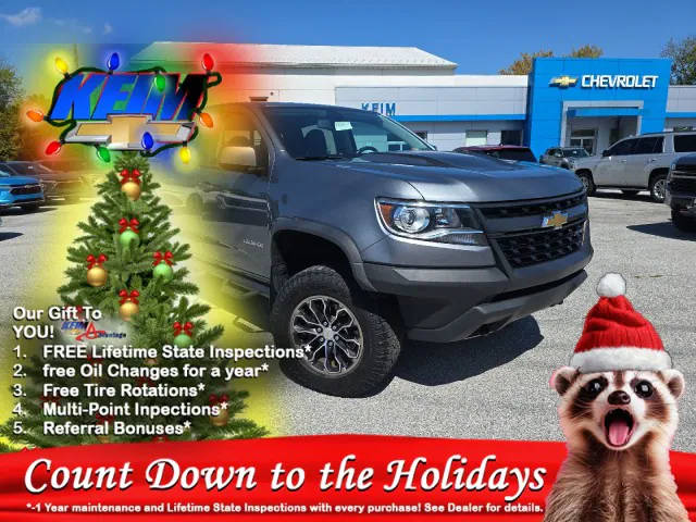 2018 Chevrolet Colorado 4WD ZR2 4WD photo