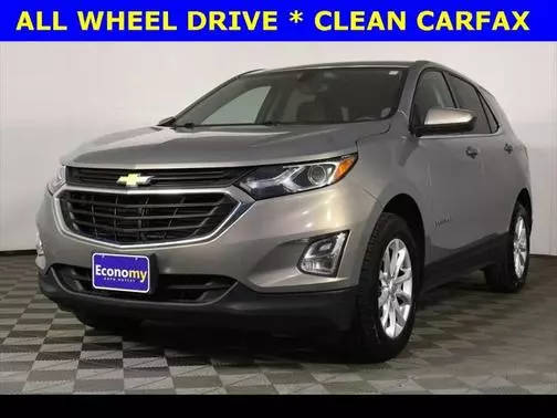 2018 Chevrolet Equinox LT AWD photo