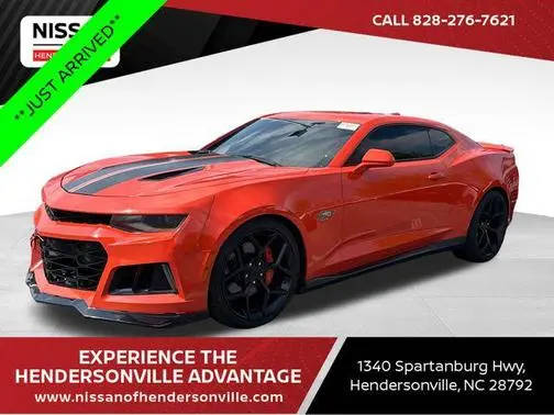 2018 Chevrolet Camaro 2SS RWD photo