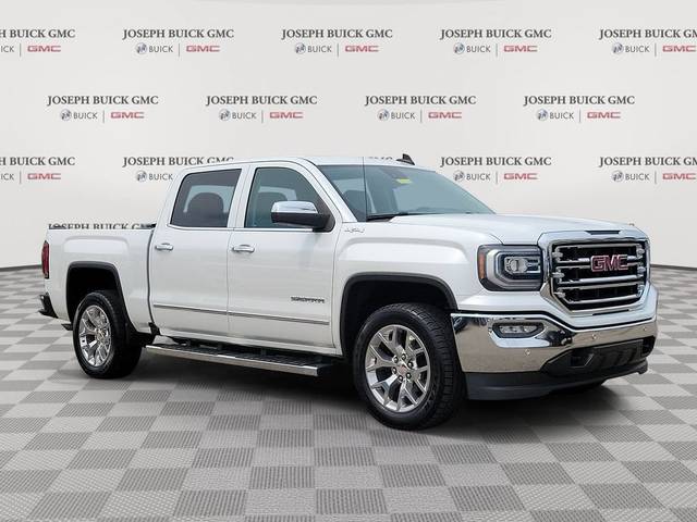 2018 GMC Sierra 1500 SLT 4WD photo