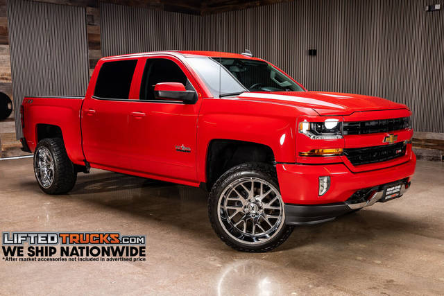 2018 Chevrolet Silverado 1500 LT 4WD photo