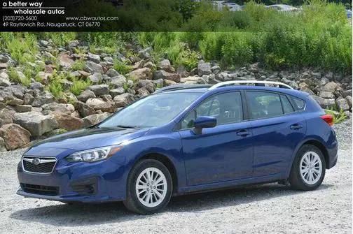 2018 Subaru Impreza Premium AWD photo