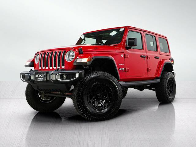 2018 Jeep Wrangler Unlimited Sahara 4WD photo