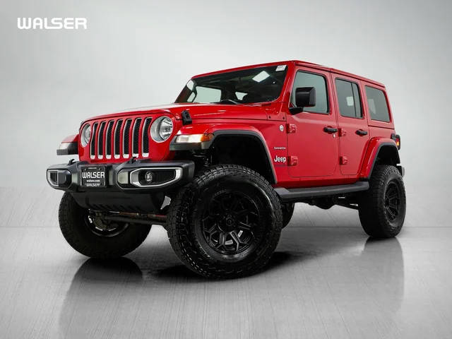 2018 Jeep Wrangler Unlimited Sahara 4WD photo