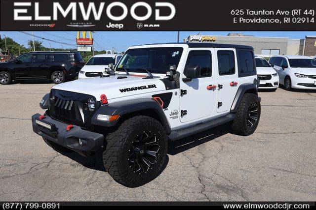 2018 Jeep Wrangler Unlimited Sport S 4WD photo