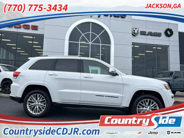 2018 Jeep Grand Cherokee Summit 4WD photo