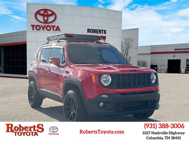 2018 Jeep Renegade Altitude 4WD photo