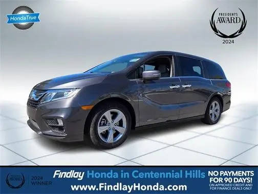 2019 Honda Odyssey EX-L w/Navi/RES FWD photo