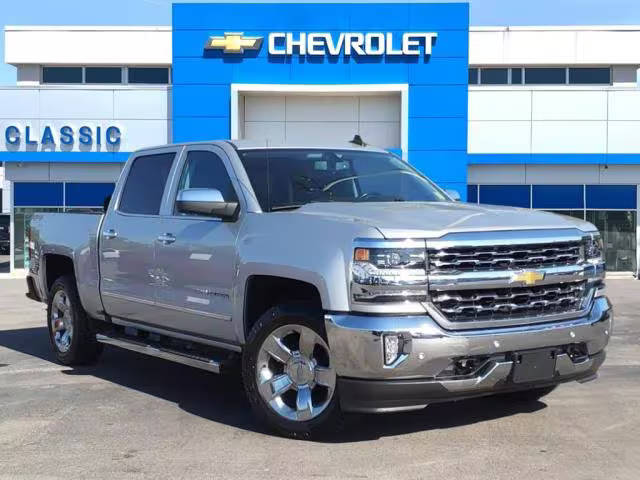 2018 Chevrolet Silverado 1500 LTZ 4WD photo