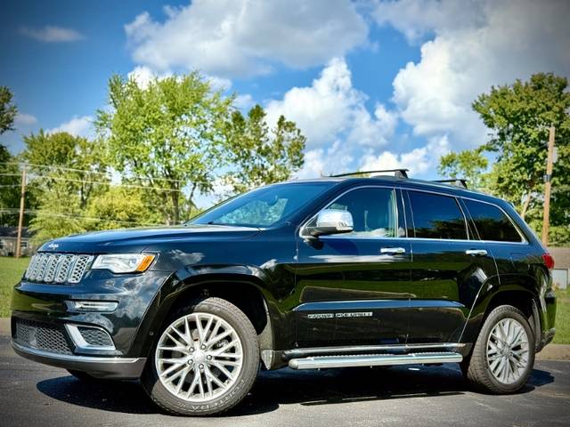 2018 Jeep Grand Cherokee Summit 4WD photo