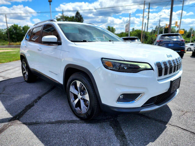 2019 Jeep Cherokee Limited 4WD photo