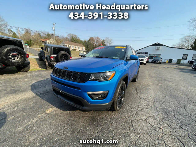 2018 Jeep Compass Altitude 4WD photo