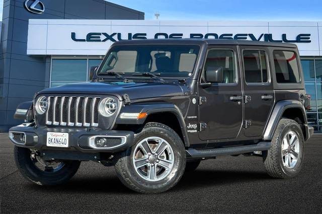 2018 Jeep Wrangler Unlimited Sahara 4WD photo