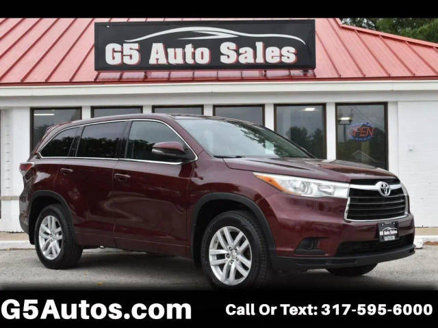 2015 Toyota Highlander LE AWD photo