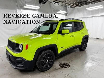 2018 Jeep Renegade Latitude FWD photo