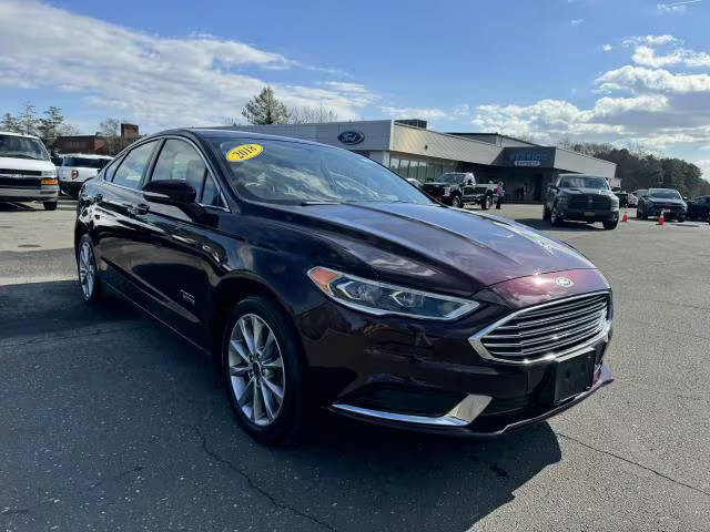 2018 Ford Fusion Energi SE FWD photo