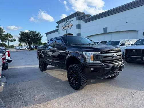 2018 Ford F-150 XLT 4WD photo