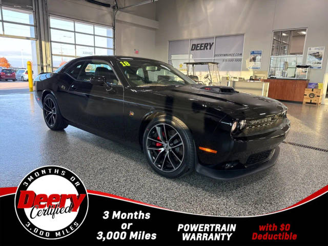 2018 Dodge Challenger 392 Hemi Scat Pack Shaker RWD photo