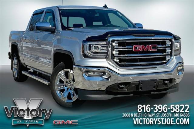 2018 GMC Sierra 1500 SLT 4WD photo