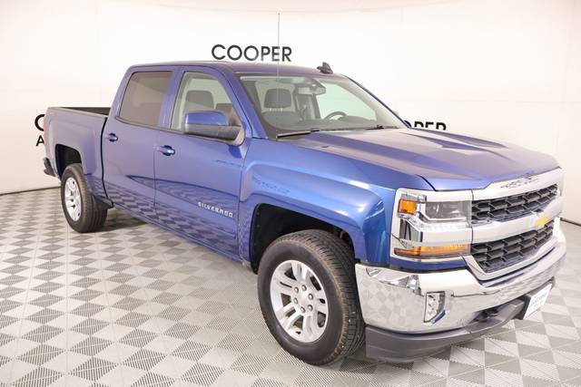 2018 Chevrolet Silverado 1500 LT 4WD photo