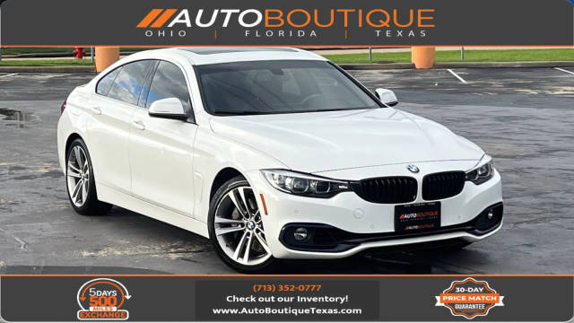 2019 BMW 4 Series Gran Coupe 440i RWD photo