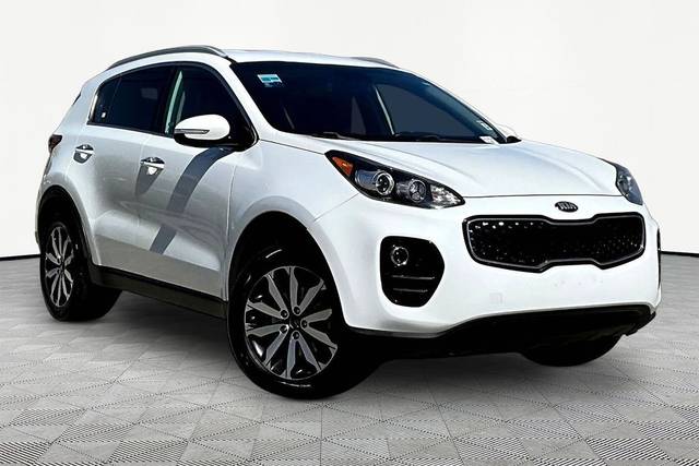 2018 Kia Sportage EX AWD photo
