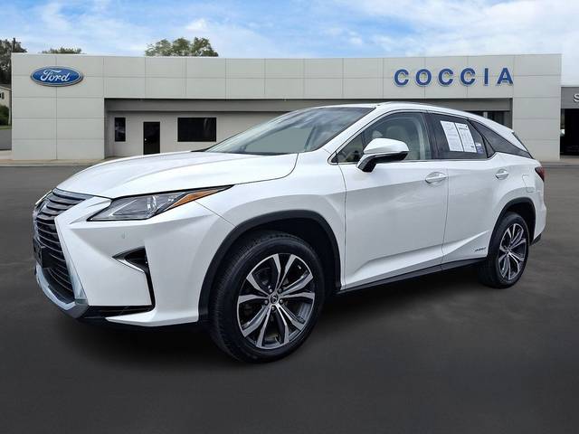 2018 Lexus RX RX 450hL Premium AWD photo