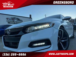 2018 Honda Accord Sport 1.5T FWD photo