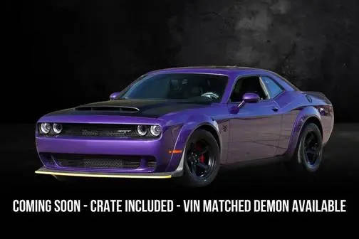 2018 Dodge Challenger SRT Demon RWD photo