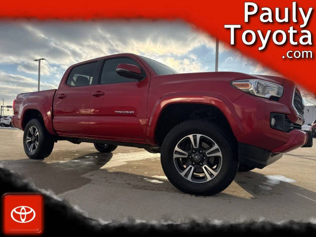 2018 Toyota Tacoma TRD Sport 4WD photo