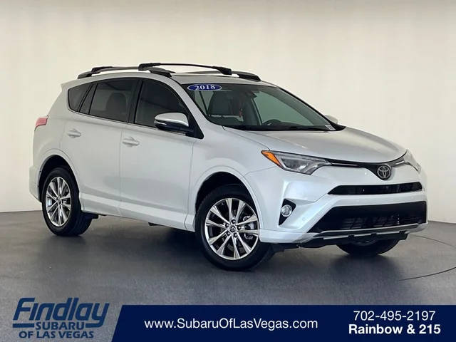 2018 Toyota RAV4 Platinum AWD photo
