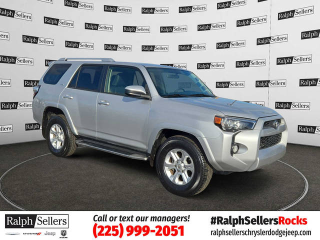 2018 Toyota 4Runner SR5 RWD photo