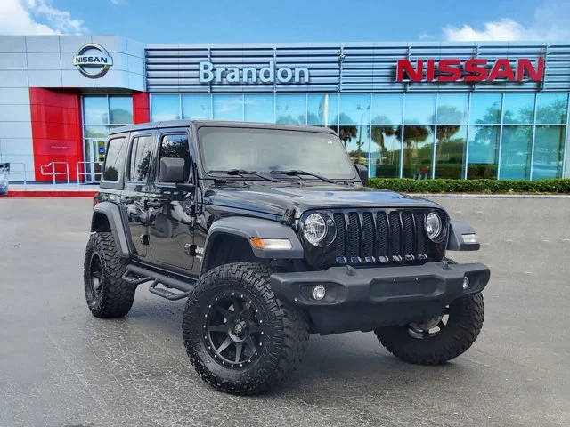 2018 Jeep Wrangler Unlimited Sport S 4WD photo