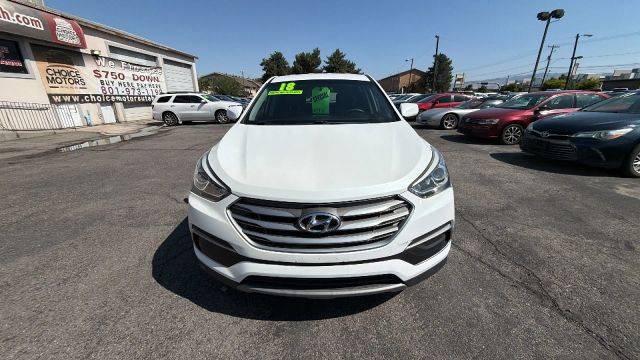 2018 Hyundai Santa Fe Sport 2.4L FWD photo