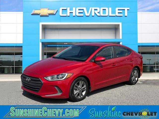 2018 Hyundai Elantra SEL FWD photo