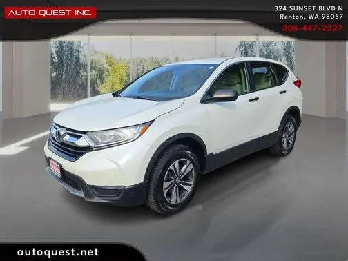 2018 Honda CR-V LX AWD photo