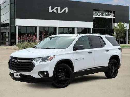 2018 Chevrolet Traverse Premier FWD photo