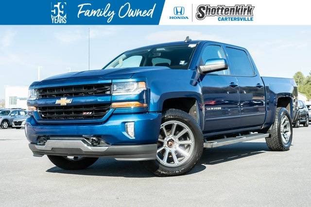 2018 Chevrolet Silverado 1500 LT 4WD photo