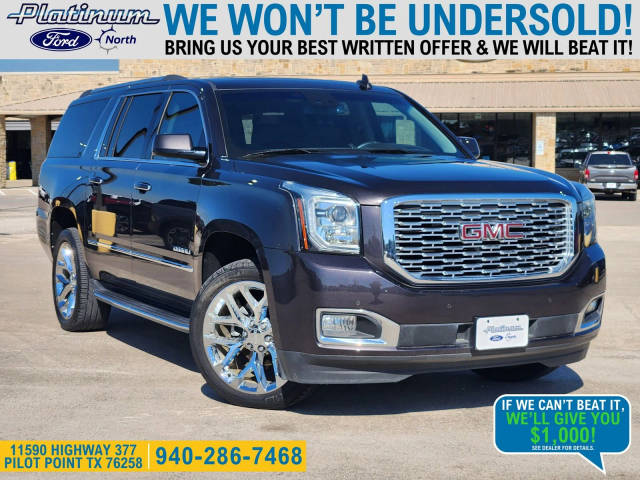 2018 GMC Yukon XL Denali 4WD photo
