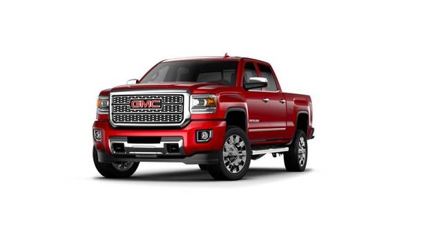 2018 GMC Sierra 2500HD Denali 4WD photo