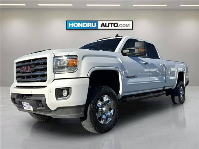 2018 GMC Sierra 3500HD SLT 4WD photo