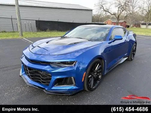 2018 Chevrolet Camaro ZL1 RWD photo