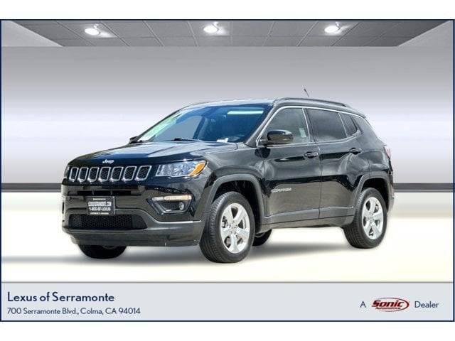 2018 Jeep Compass Latitude 4WD photo