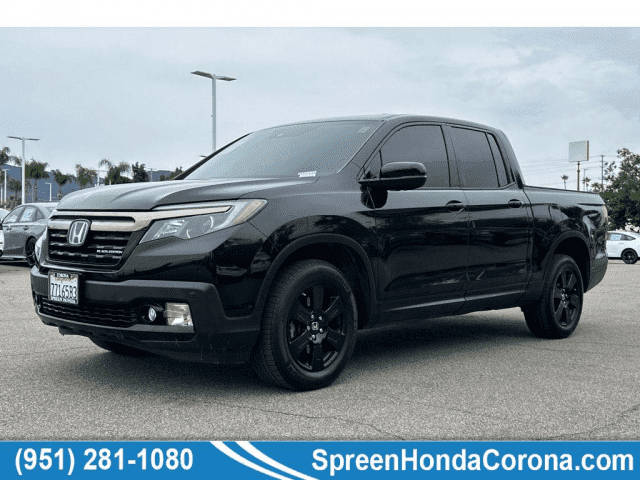 2019 Honda Ridgeline Black Edition AWD photo