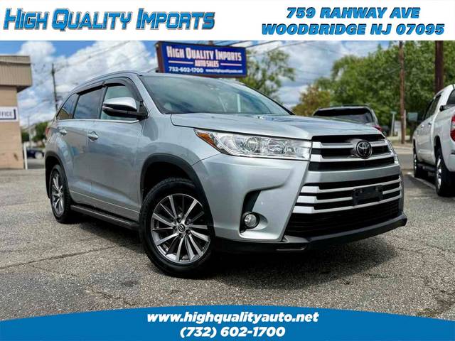 2018 Toyota Highlander XLE AWD photo