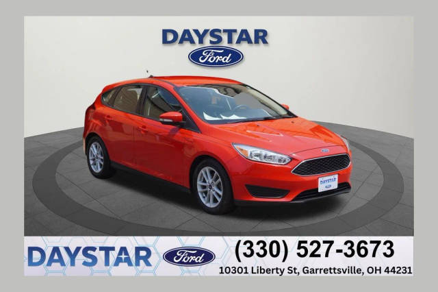 2017 Ford Focus SE FWD photo
