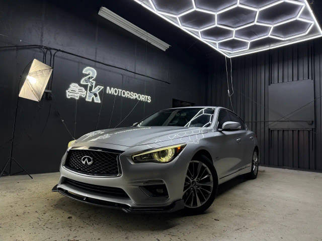 2018 Infiniti Q50 3.0t LUXE RWD photo