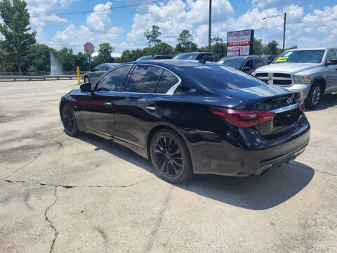 2018 Infiniti Q50 3.0t LUXE RWD photo